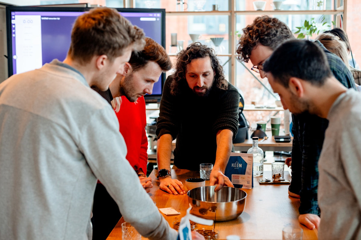 Basis koffiebrander training
